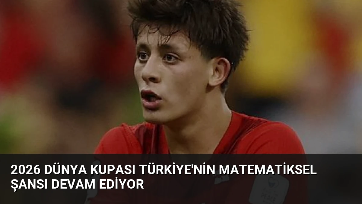 2026 Dünya Kupası Türkiye’nin Matematiksel Şansı Devam Ediyor