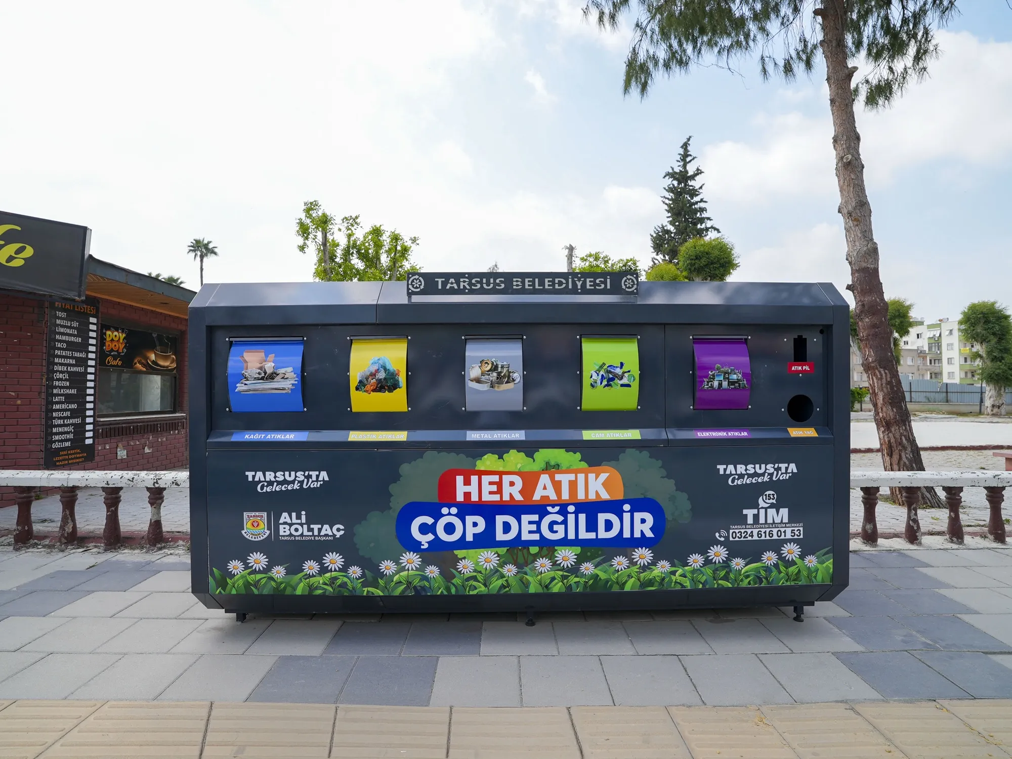 TARSUS’TA GERİ DÖNÜŞÜM HAMLESİ BÜYÜYOR