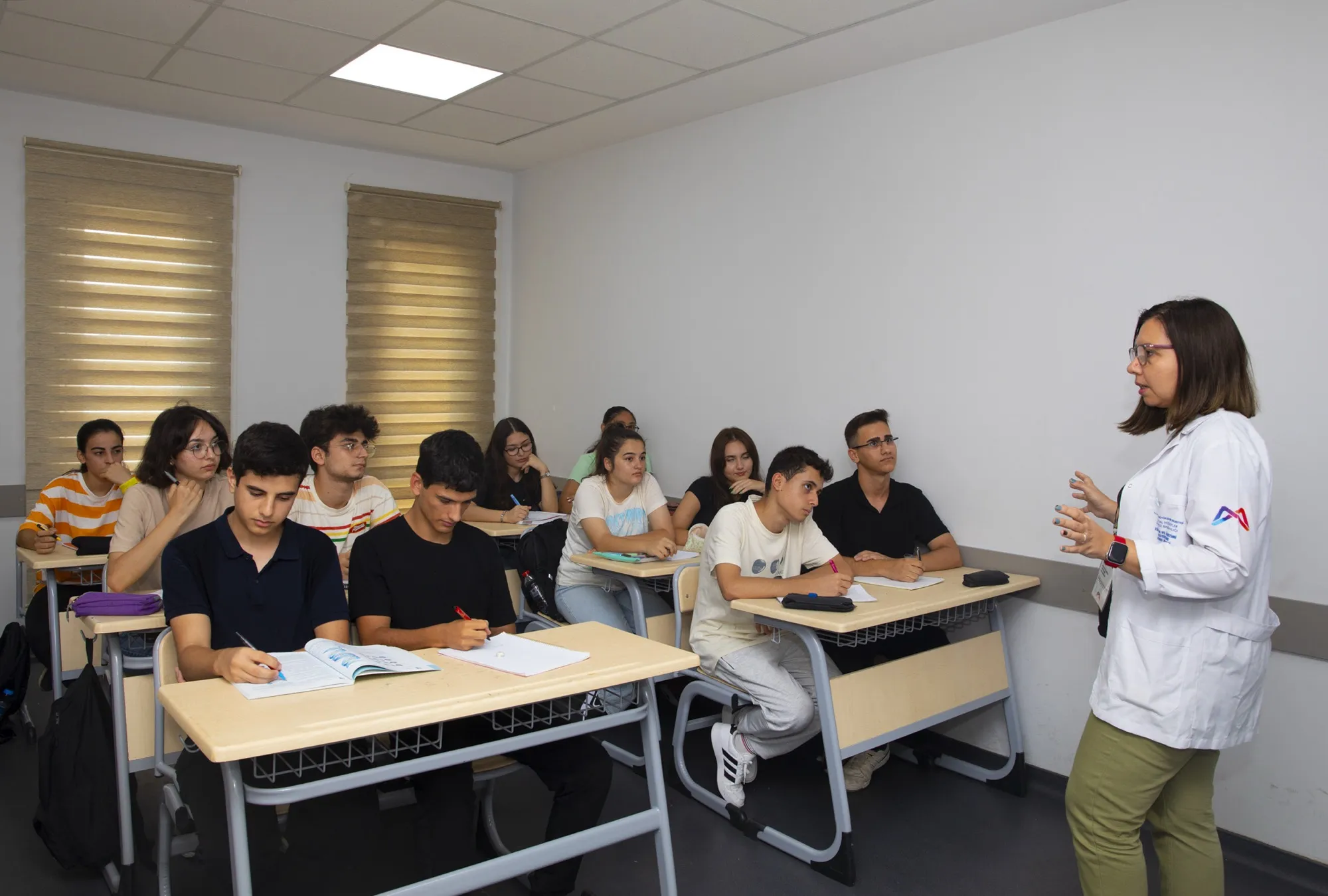 BÜYÜKŞEHİR UZMANLARI LGS’DE BAŞARIYI ARTIRACAK YÖNTEMLERİ PAYLAŞTI