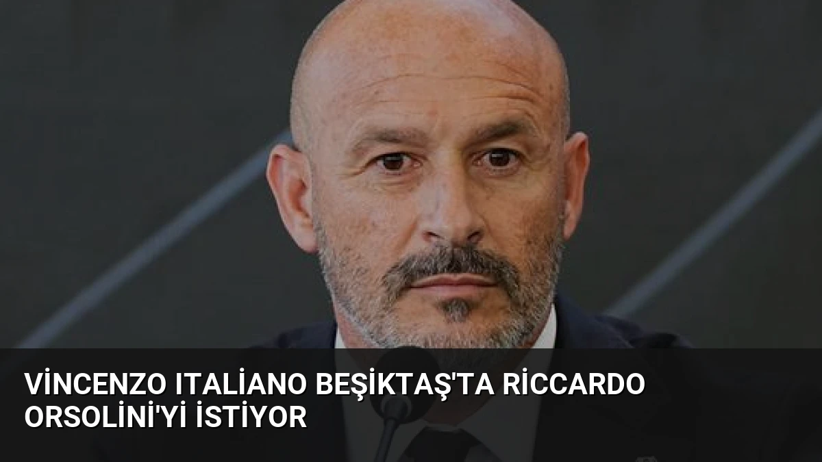 Vincenzo Italiano Beşiktaş’ta Riccardo Orsolini’yi İstiyor