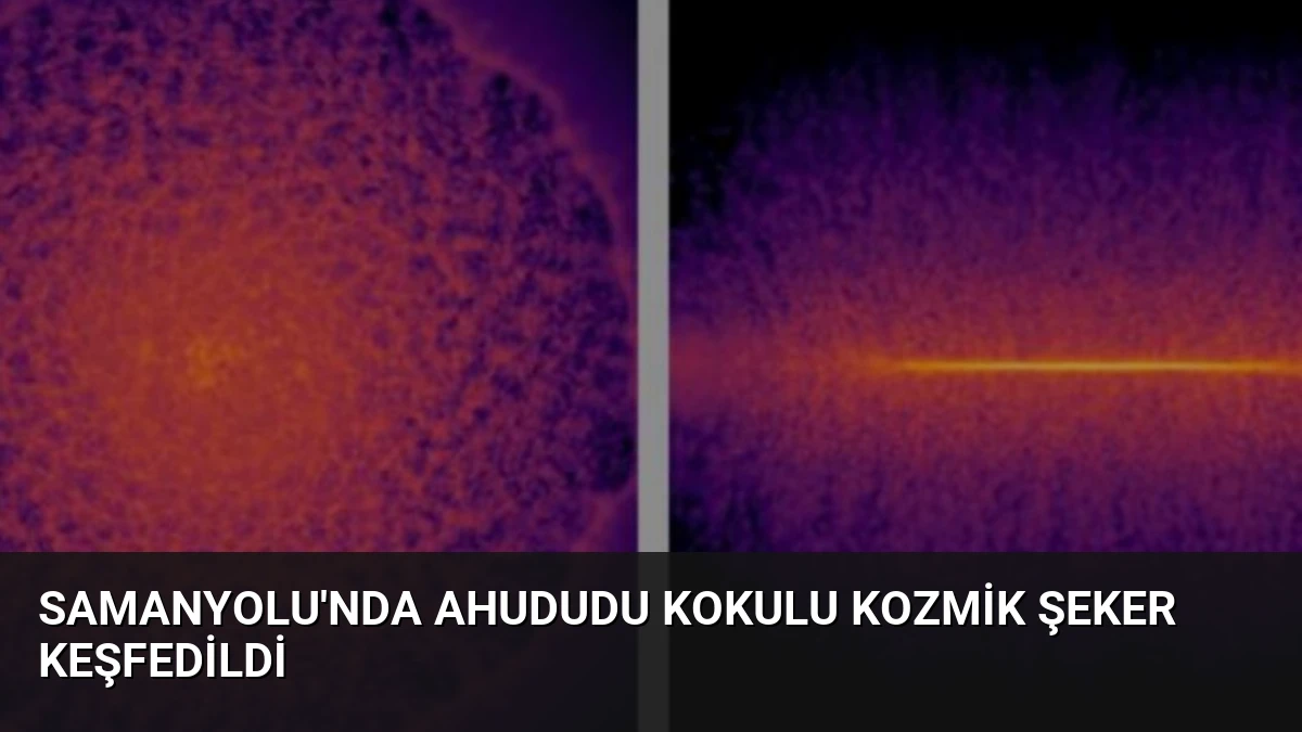 Samanyolu’nda Ahududu Kokulu Kozmik Şeker Keşfedildi