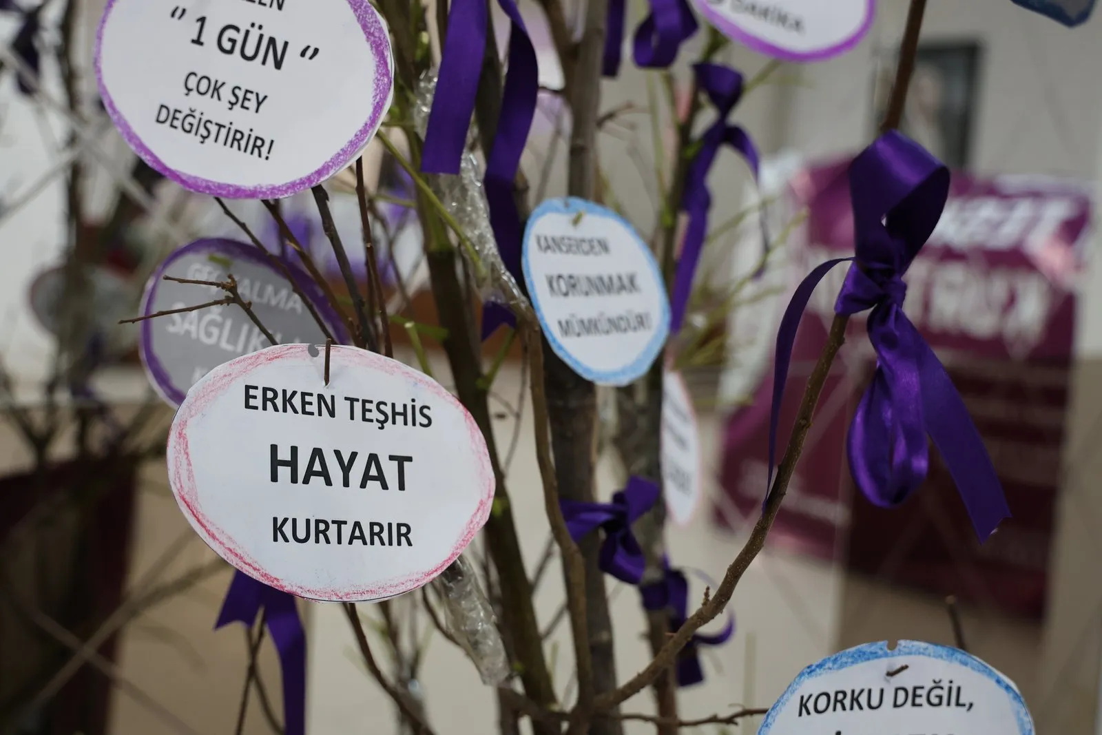 Toroslar Belediyesinden Kanser Farkındalık Eğitimi